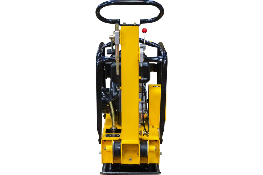 Реверсивная дизельная виброплита Masalta Kama KM178F, MSH160-1 ВИБ171