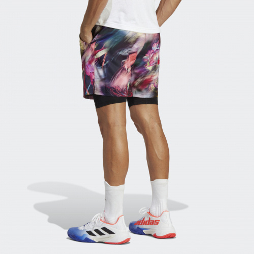 ОДЕЖДА ДЛЯ ТЕННИСА Мужская, Шорты ADIDAS MELBOURNE ERGO SHORT .