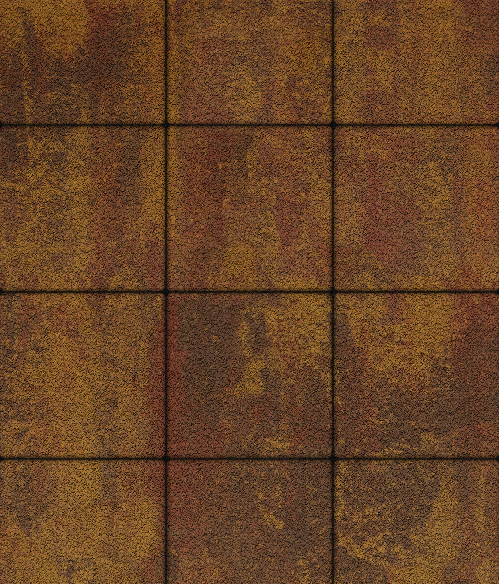 Тротуарная плитка ВЫБОР, форма Квадрат 300*300, h=60мм