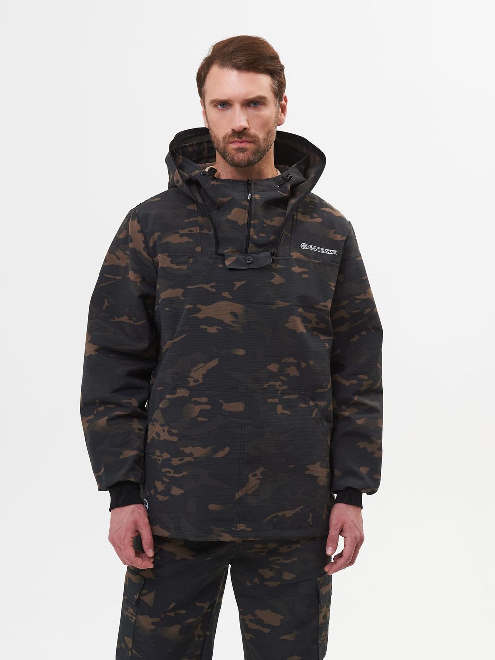 Костюм летний Антигнус-Эконом ткань Смесовая Рип-Стоп цвет Мультикам City