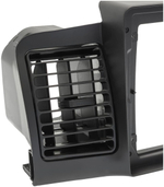 Магнитола для Toyota Corolla 120 2000-2007 (рамка черная с воздуховодами) - Teyes LUX ONE ROUND монитор 12.3" 2K QLED на Android 10, CarPlay, 4G SIM-слот