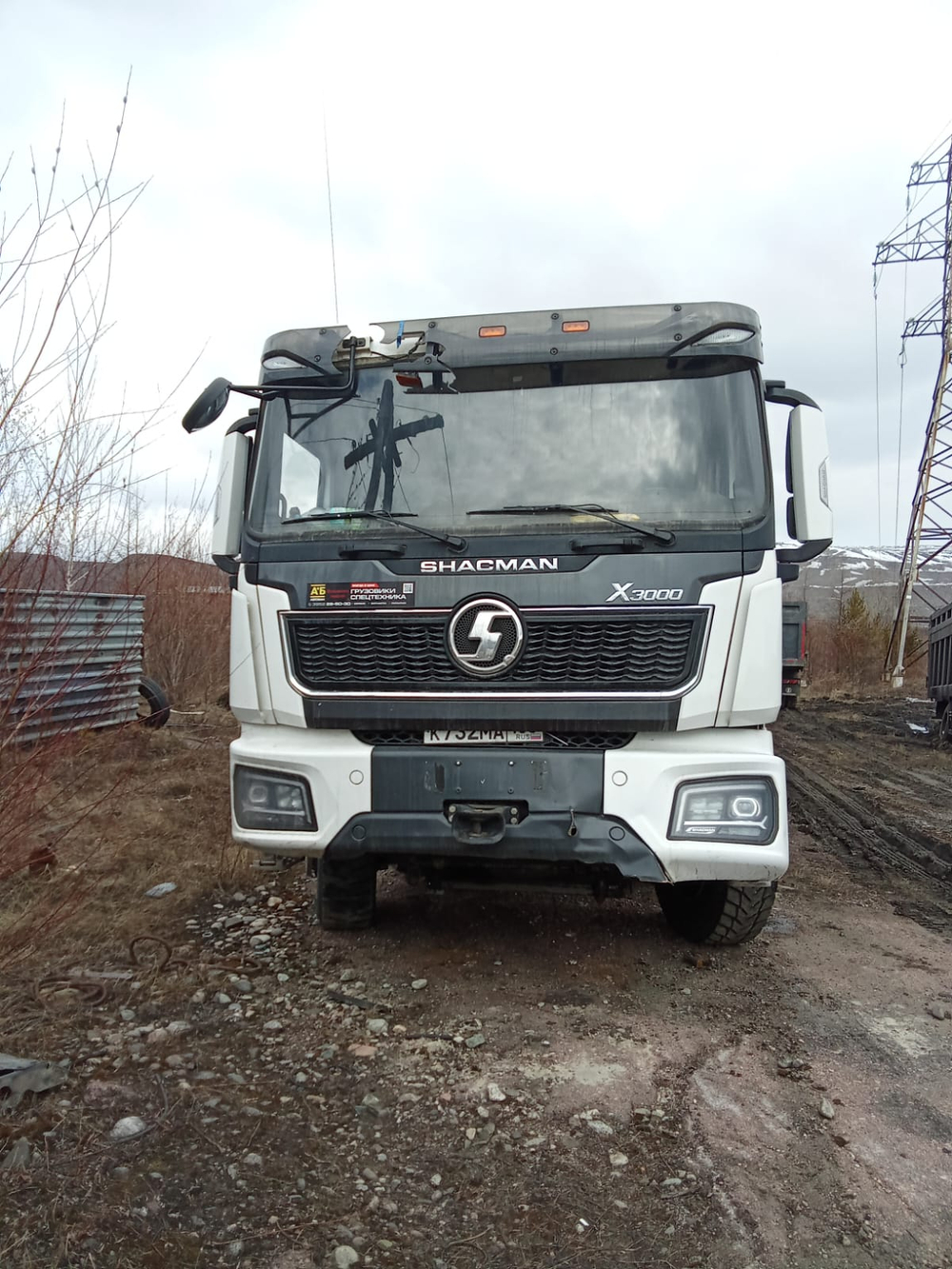 Shacman (Shaanxi) SX* 8x4 Самосвал SX33186V366 (Дизельный, 11,6 л, 423 л.с., МТ)