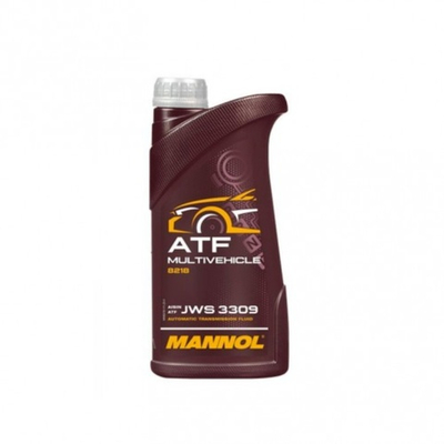 MANNOL 8218 ATF Multivehicle JWS 3309 Масло трансмиссионное синтетическое, 1л