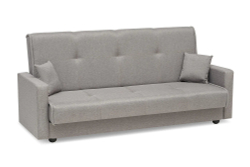 Диван-кровать Дуглас, спальное место 125х187, книжка, рогожка