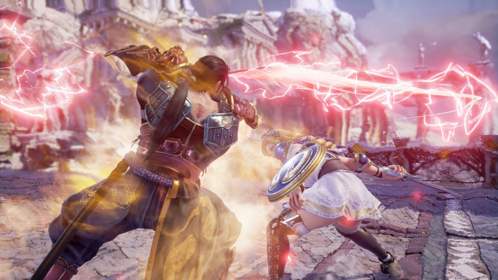 Tekken 7 (гарнитура PS VR по желанию) & Soul Calibur VI - Double Pack (диск для PS4, интерфейс и субтитры на русском языке)