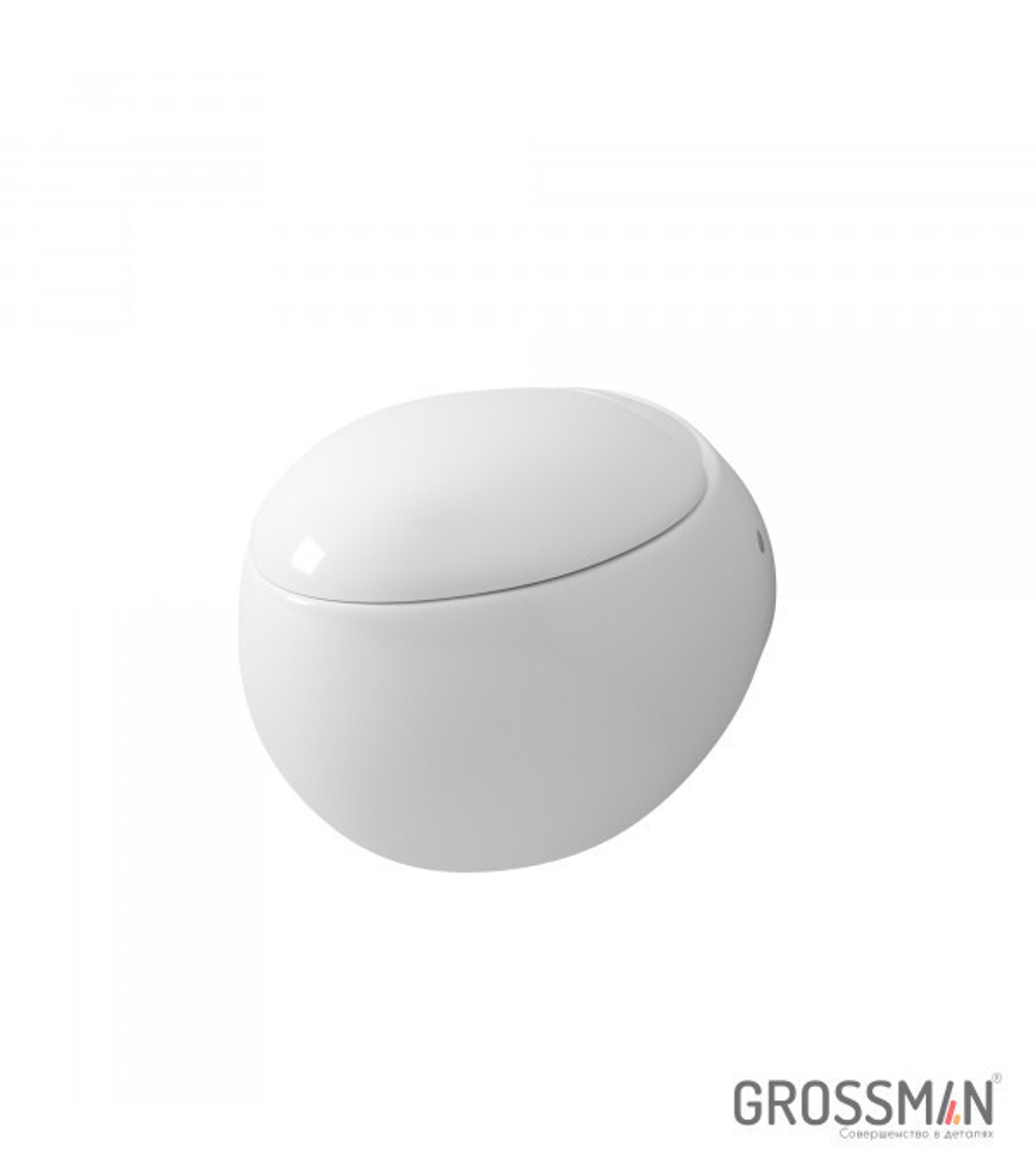 Унитаз GR-4442 (590*310*405) подвесной с сиденьем