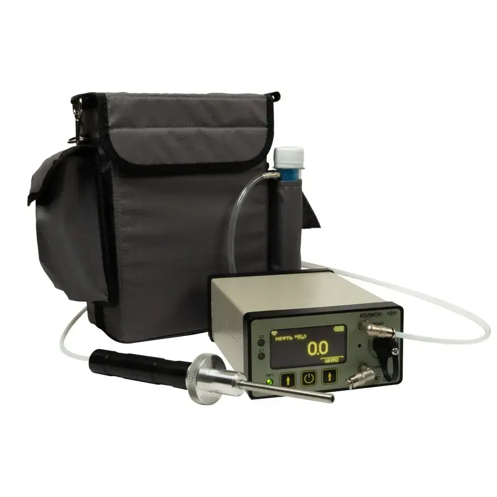 КОЛИОН-1ВН газоанализатор многоканальный переносной
