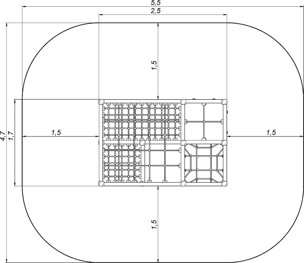 Гибкие элементы для лазания Малахит СРО132.00