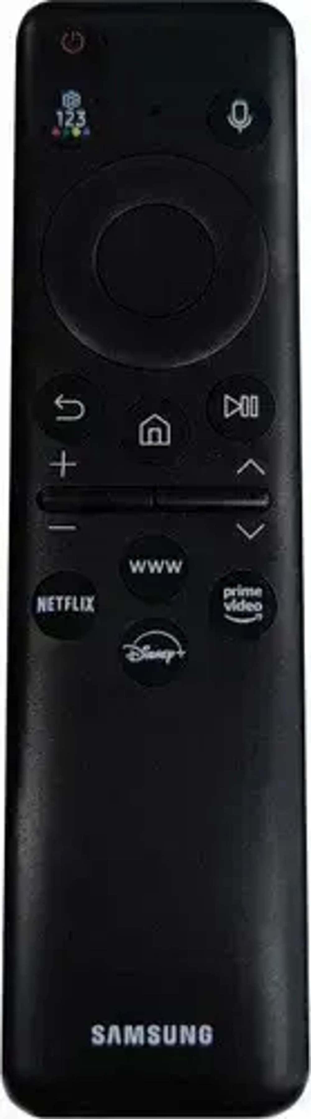 Телевизор Samsung QE65Q80D (2024) 4K UHD , серебристый