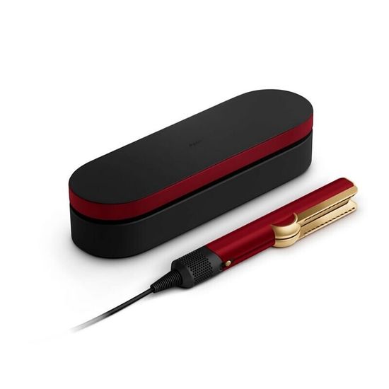 Выпрямитель Dyson Airstrait HT01 Gift Edition (Red Velvet / Gold) с кейсом EU (Наша вилка)