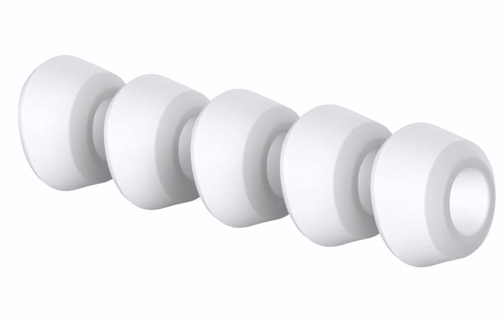 Комплект из 5 сменных насадок Number One Climax Tips (Цвет: белый)