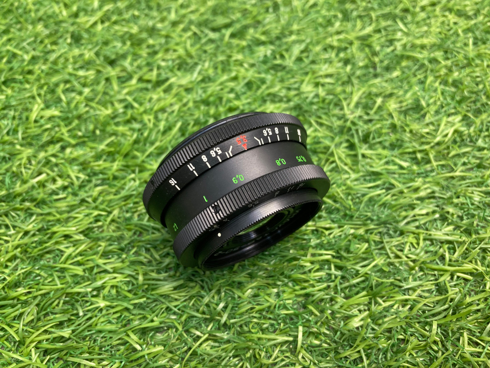 Индустар 50-2 3.5/50mm