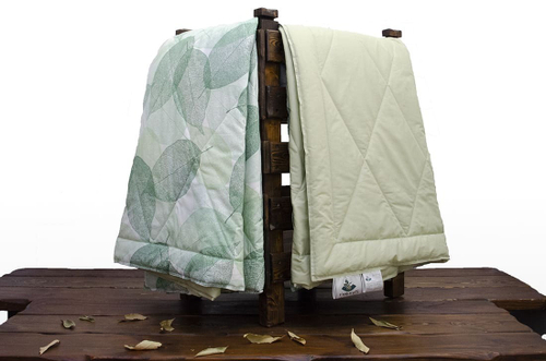 Одеяло стеганое NatureS Эвкалиптовая Прохлада, легкое 200 х 220 см