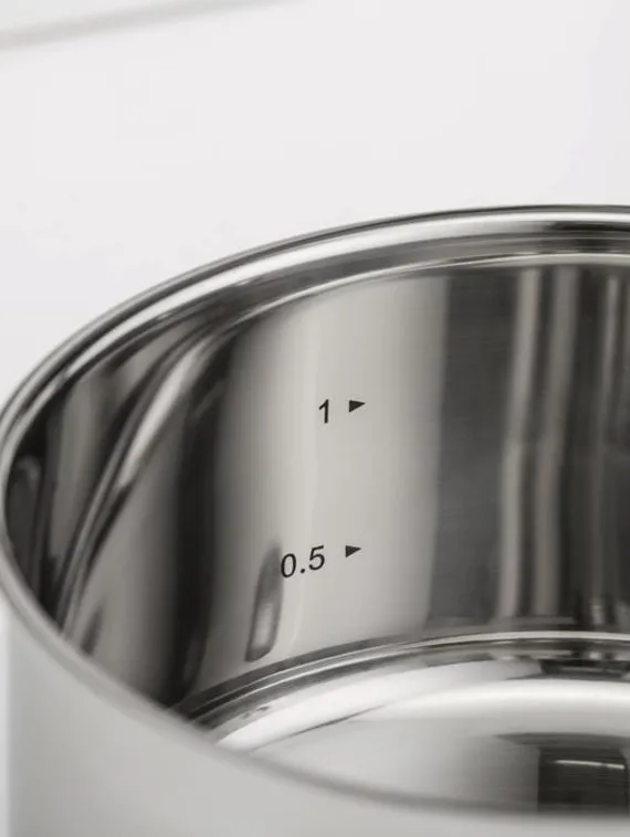 Набор кастрюль NÁDOBA OLINA, 3 шт: 1,5 л, 3,2 л, 6л