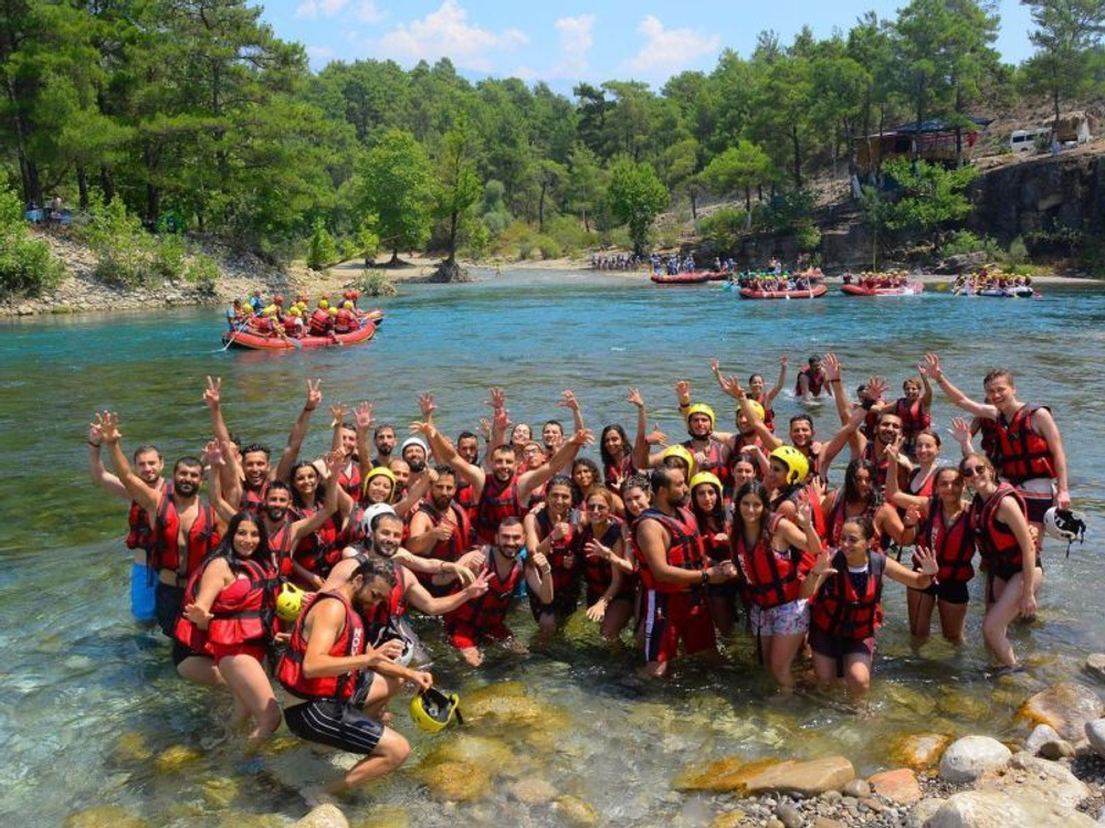 Рафтинг в Кёпрюлю Каньоне