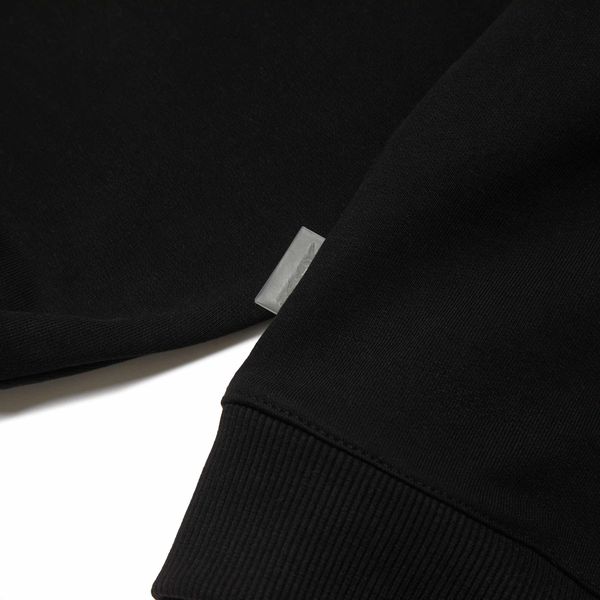 Худи CLOUD LOGO SS22 Черный - фото 12