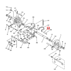Шплинт 1,3х15мм Yamaha (YUELANG)