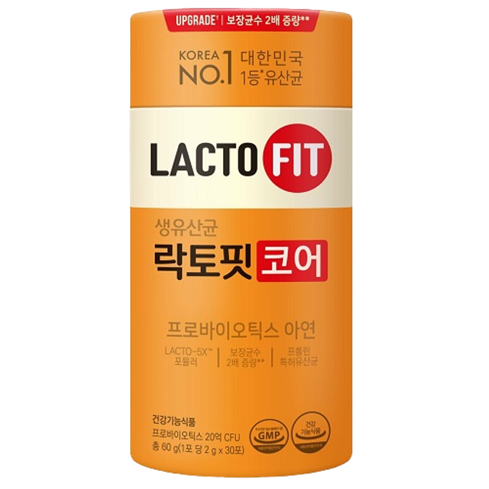 Lacto-Fit  Премиум комплекс усиленного симбиотика (3 млрд КОЕ) с цинком Jonggundang Coremax Premium