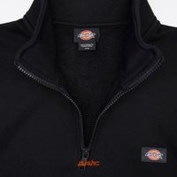  Толстовка мужская Dickies Oakport Quarter Zip артикул:DK0A4XD4BLK1 - купить в магазине Дайс