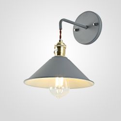 Бра С Подвесным Плафоном Braid Wall Gray By Imperiumloft