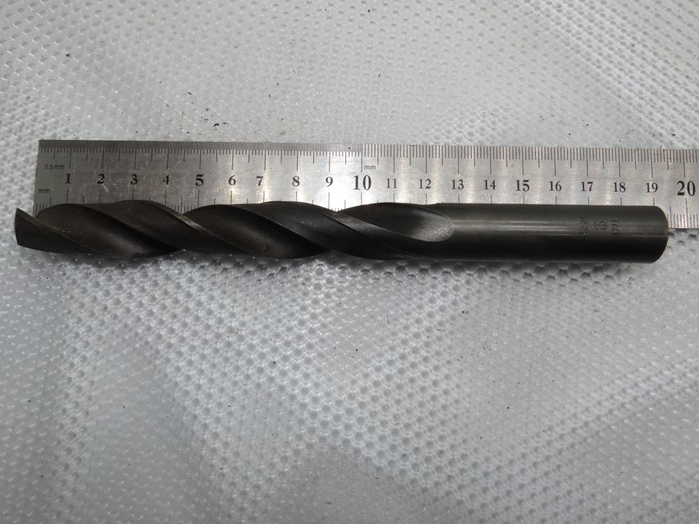 Сверло 17мм. (110х185) HSS ц\х СССР