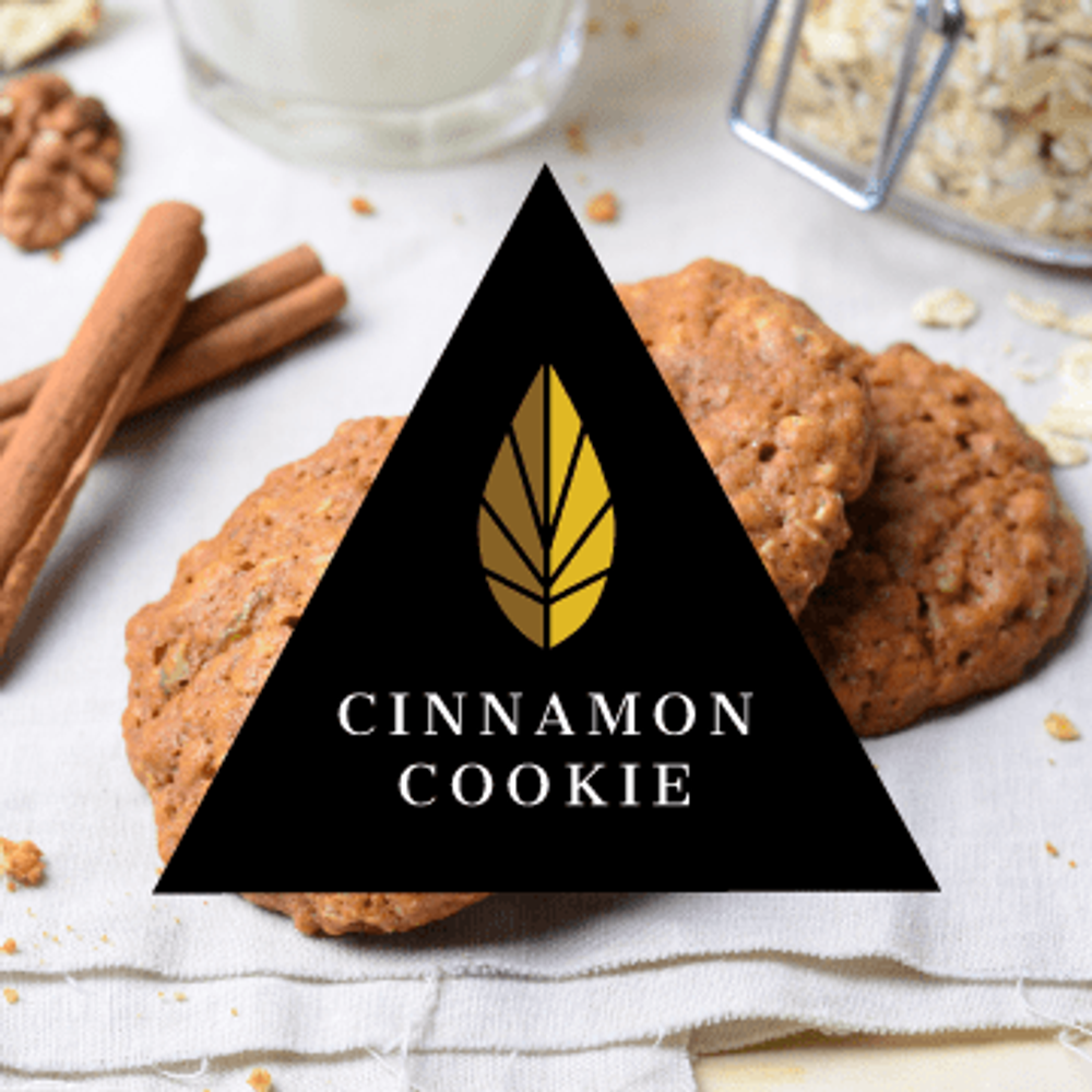 Azure Black Line - Cinnamon Cookies (100g)