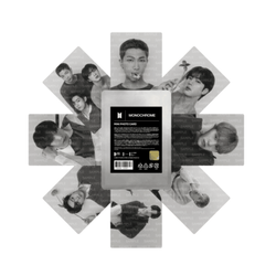 [разбор] Фотокарты BTS MONOCHROME