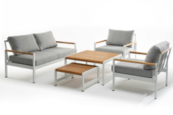 Диванная группа MAYA M белая