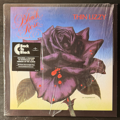 Thin Lizzy ‎– Black Rose (Европа 2014г.)
