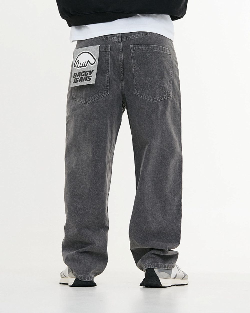 Купить Джинсы Anteater Baggy grey Джинсы Anteater Baggy grey