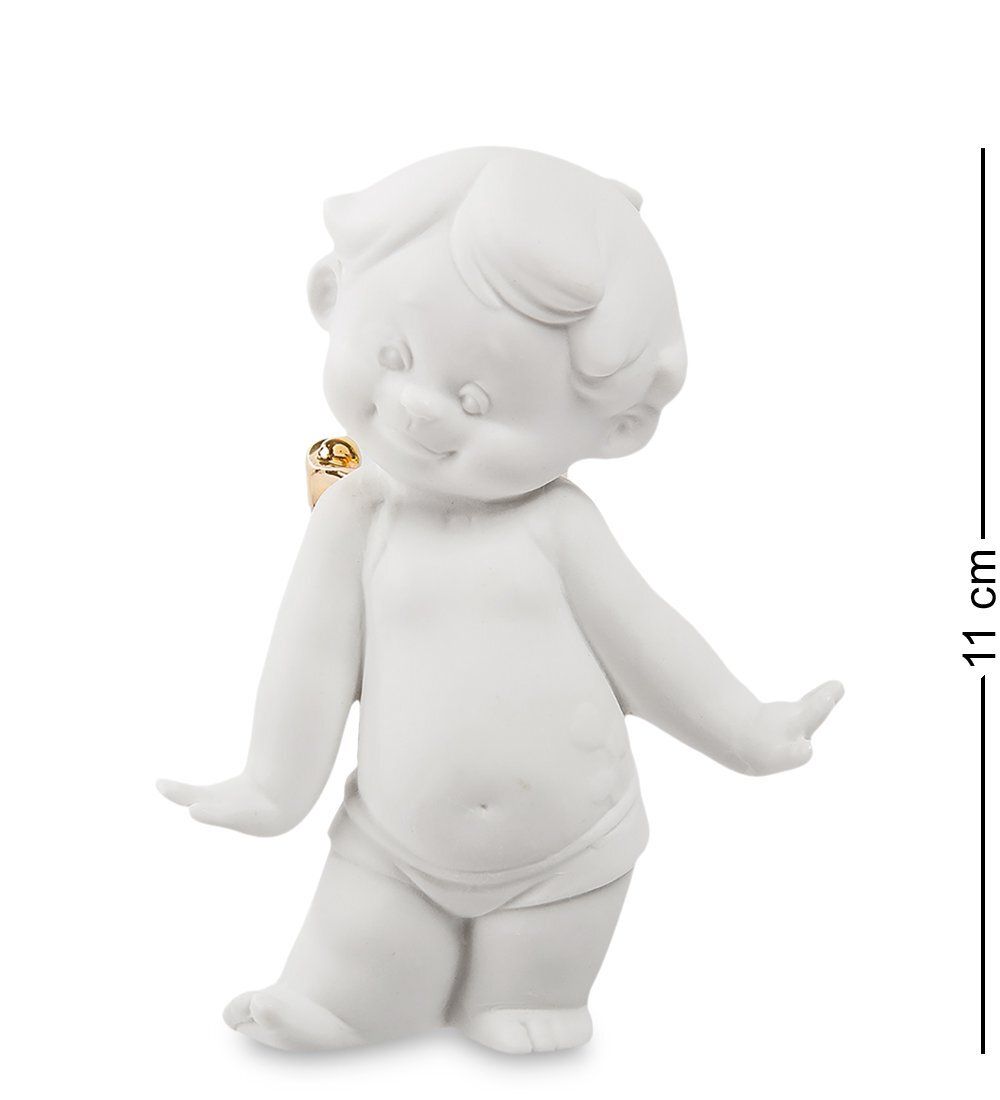 JP-48/ 7 Фигурка «Амурчик» бисквит (Pavone)