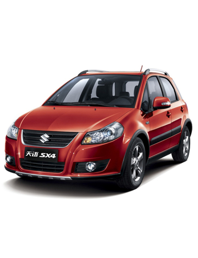 Suzuki SX4 1 поколение GYA, GYB (2006 - 2016) хэтчбек, левый руль