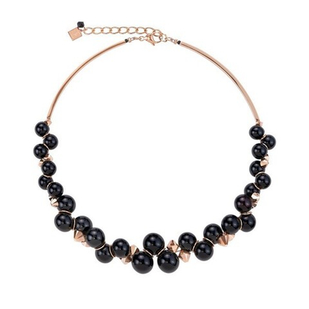 Колье Coeur de Lion Black 4937/10-1300