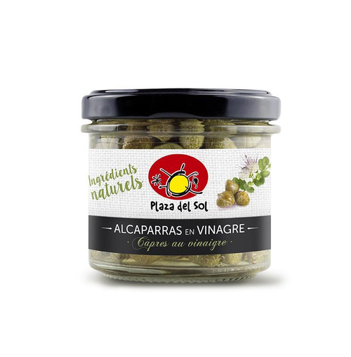 Plaza Del Sol Каперсы в уксусе 110 гр
