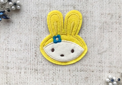 Термоаппликация, р. 5,5х6,5 см