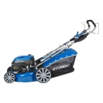 Бензиновая газонокосилка Hyundai L 4610SE: 3.5 л.с., нож 45.7 см, L 4610SE