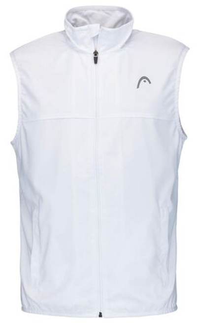 Теннисная жилетка Head Club 22 Vest M - White