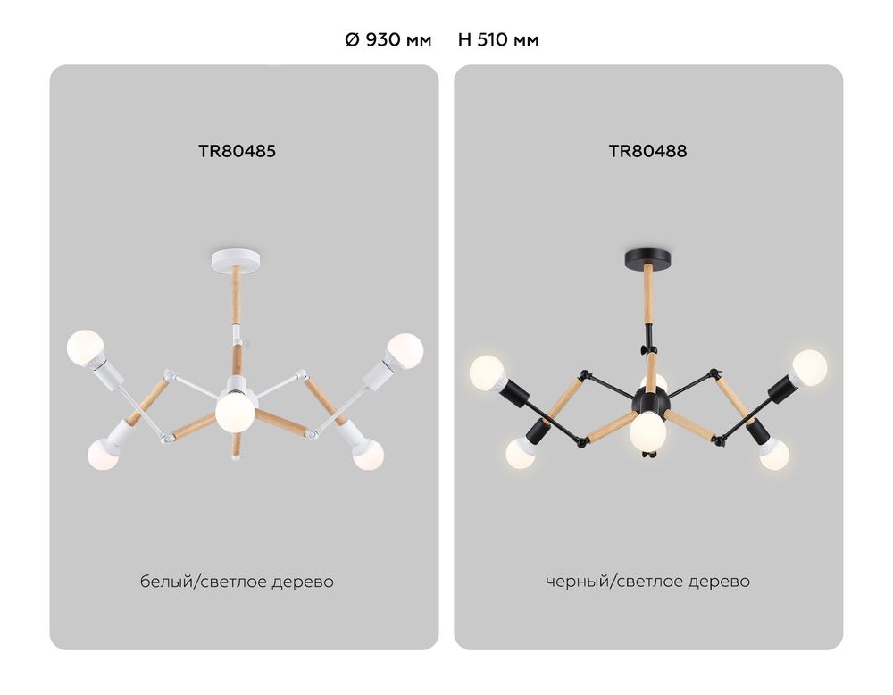 Ambrella Подвесной светильник в стиле лофт Loft TR80488