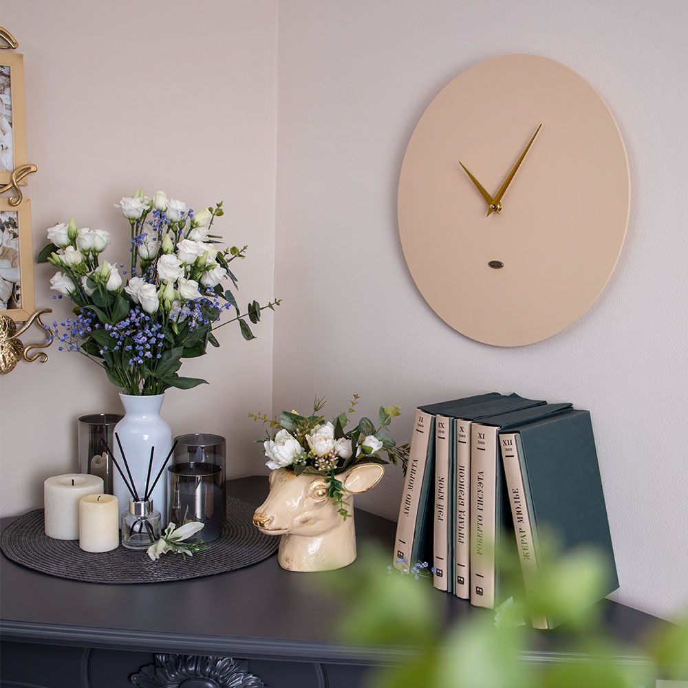 Статуэтка кашпо Олень Эклер Айвори