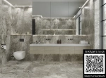 Керамогранит Primavera Porto Stone Grey Punch-Carving 60х120 см (PC206)