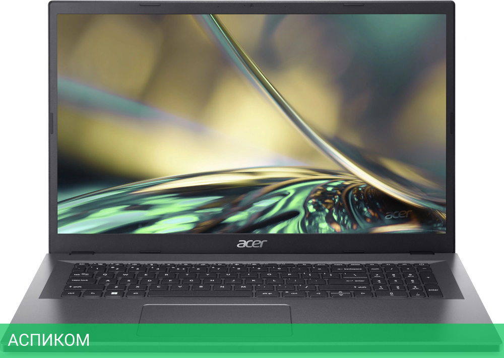 Ноутбук Acer Aspire 3 A317-55P-35KV Silver (NX.KDKCD.009)