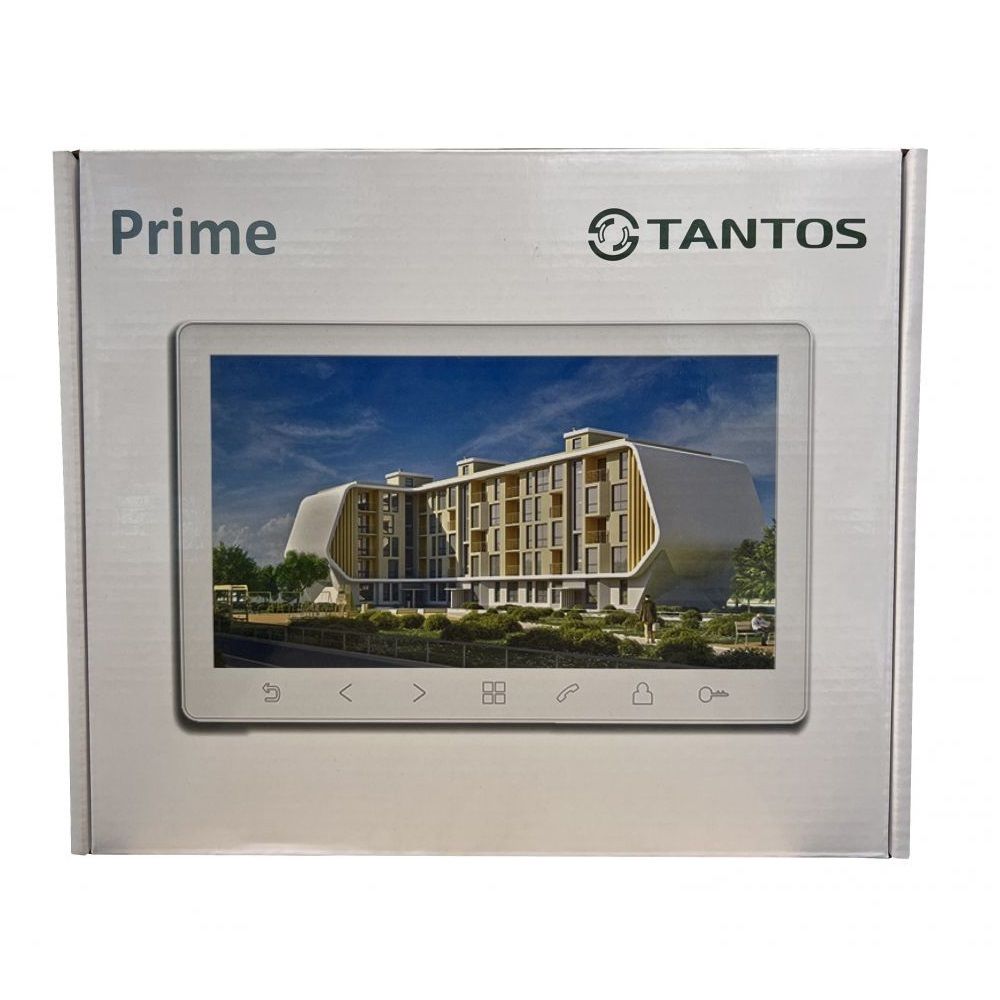 Видеодомофон Tantos Prime HD SE (black)