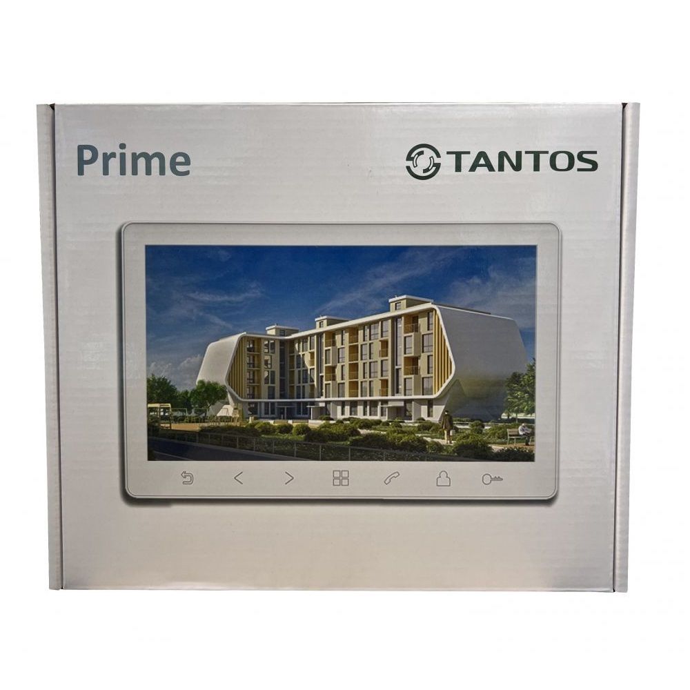 Видеодомофон Tantos Prime (black) HD SE