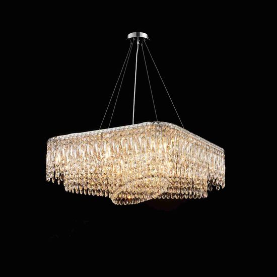 E67-ф800*H280 CHROME (1) Люстра NW