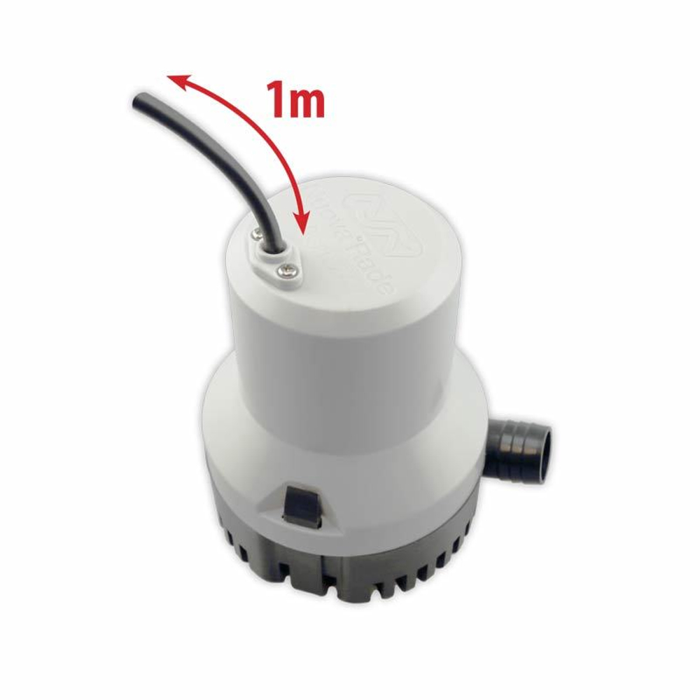 Помпа водоотливная 2000Gph 12v