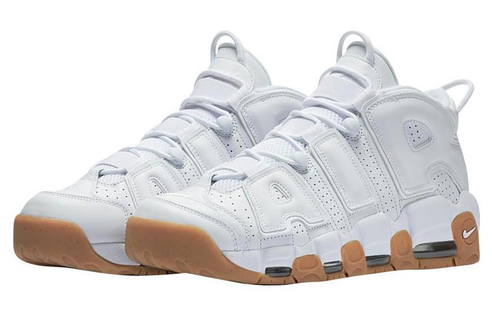 Кроссовки Nike Air More Uptempo White Gum