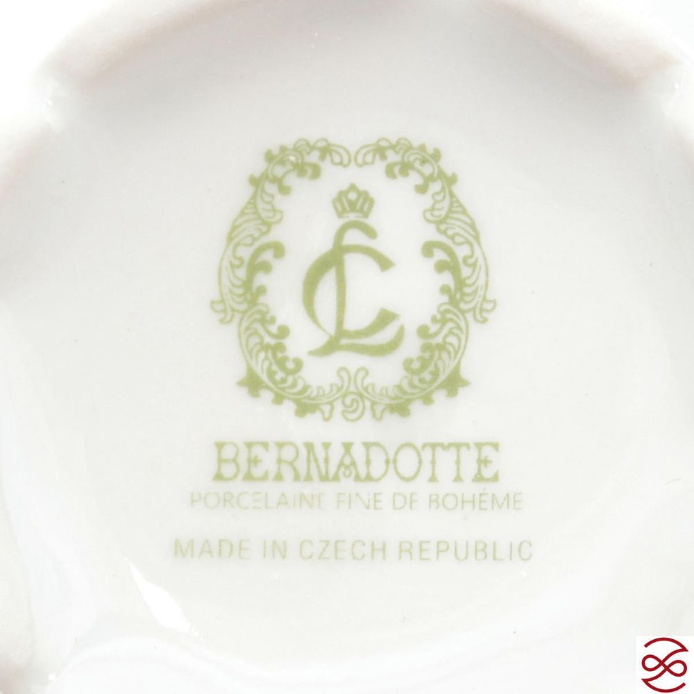 Чайный сервиз ведерка Bernadotte Недекорированный 6 персон 17 предметов (чашка ведерко)