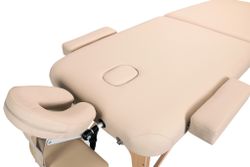 Массажный складной стол Mizomed Premium 2 бежевый