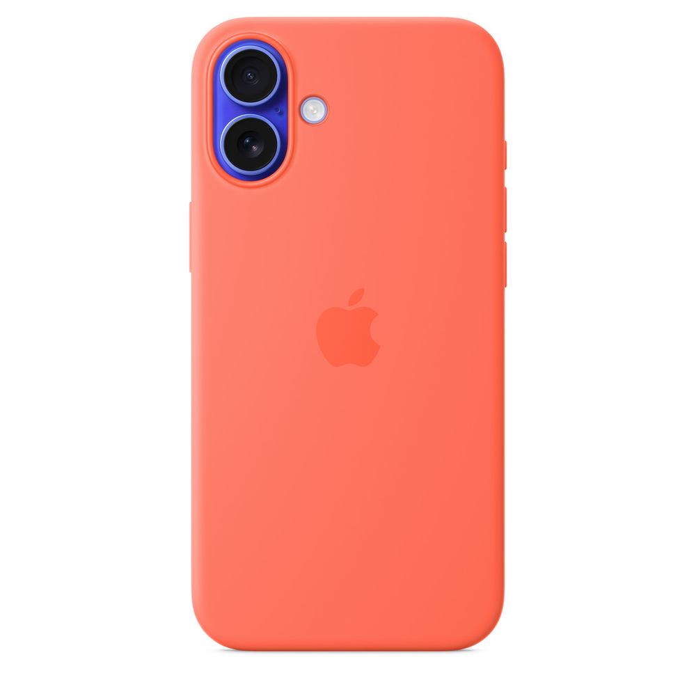 Silicone Case с сенсорной клавишей для iPhone 16 Pro Max