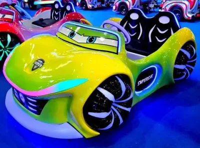 Детский электромобиль "ТурбоРейсер"